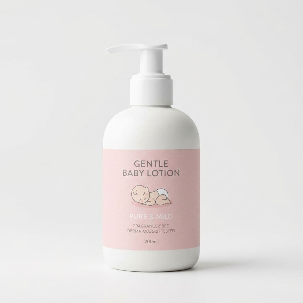 Gentle Baby Body Lotion 200ml